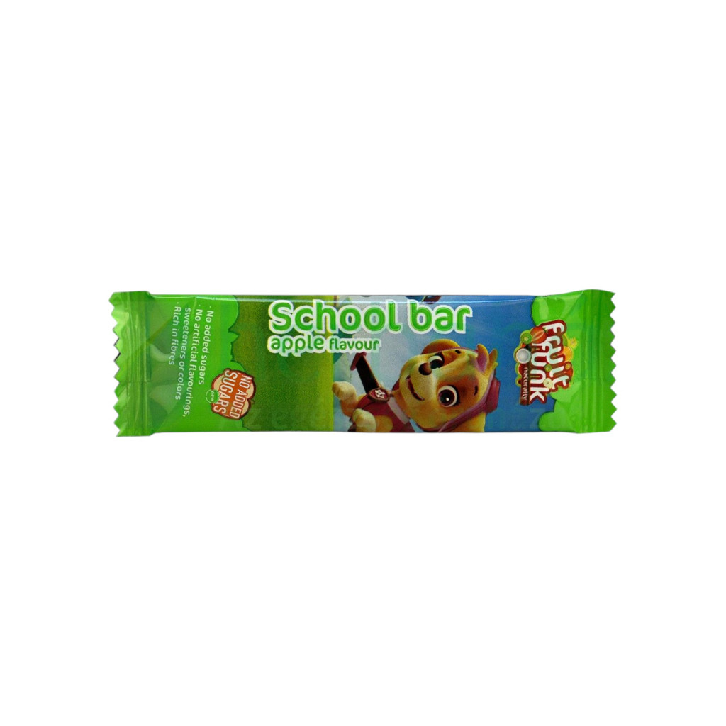 Fruitfunk fruit slice with apples, Paw Patrol 20g