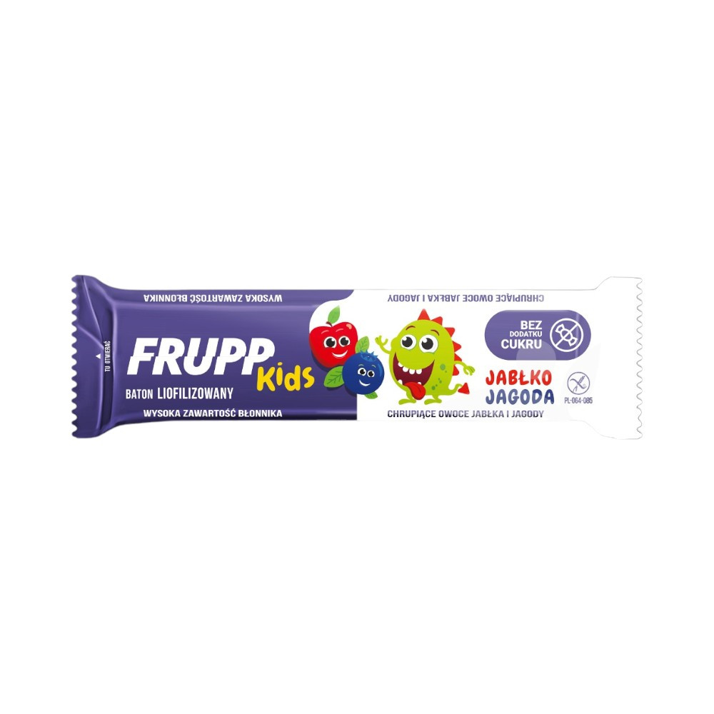 Frupp kids liofilizált szelet kék áfonya 10 g