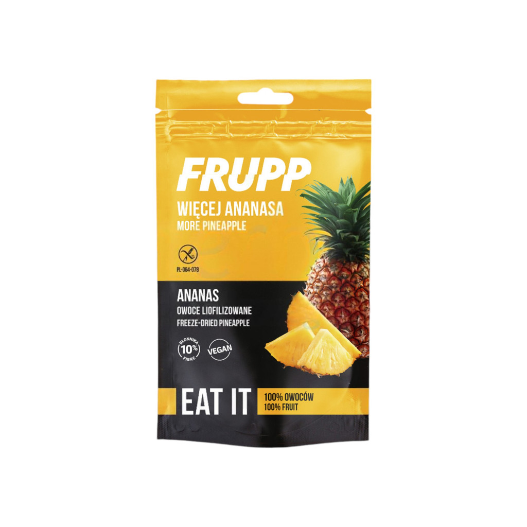 Frupp liofilizált ananász 15 g