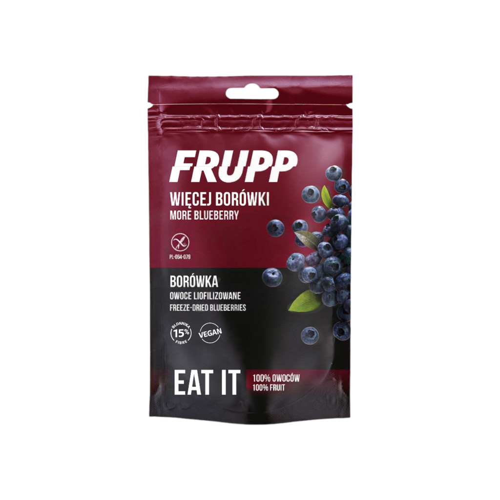 Frupp liofilizált kék áfonya 15 g