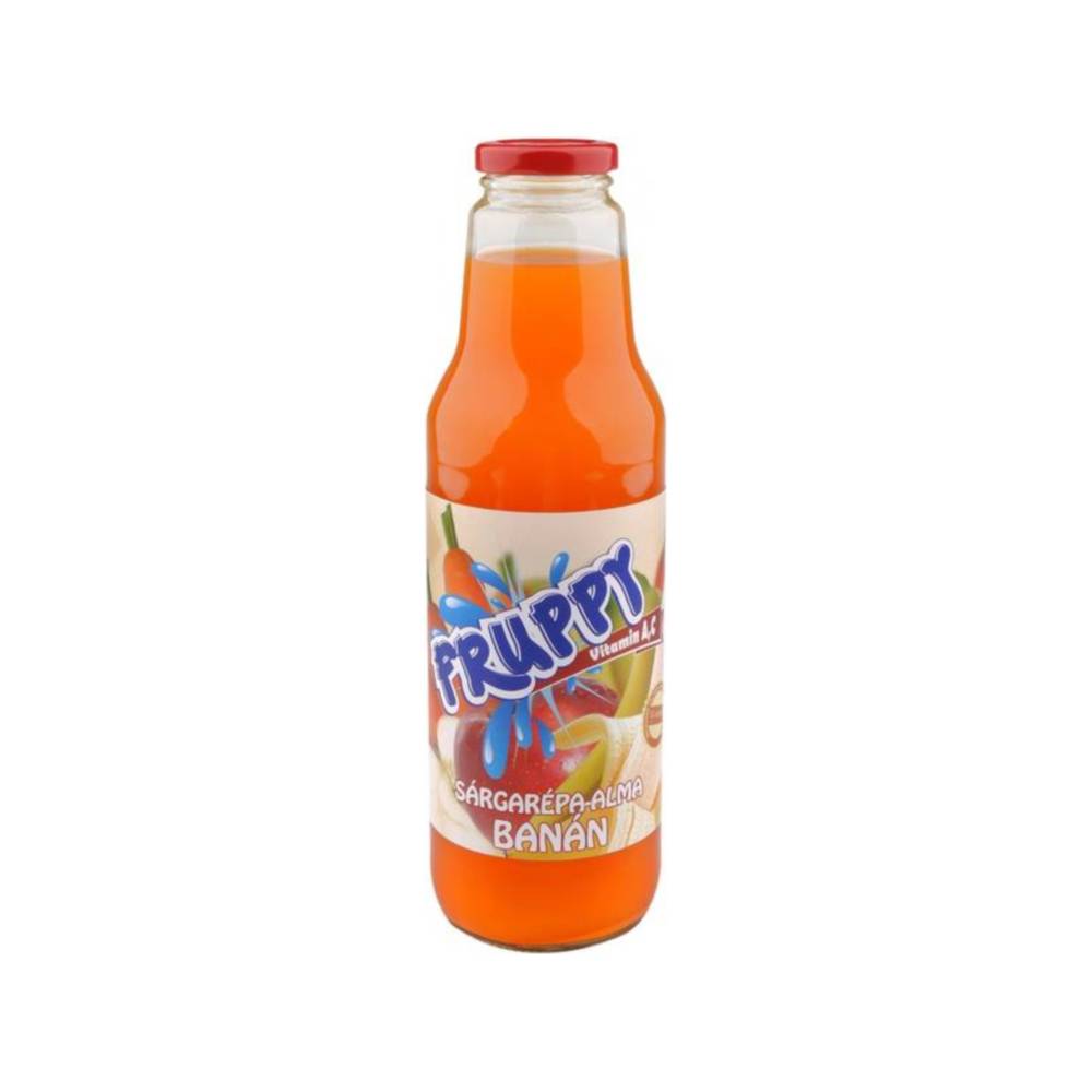 Fruppy drink banana-carrot-apple 750 ml