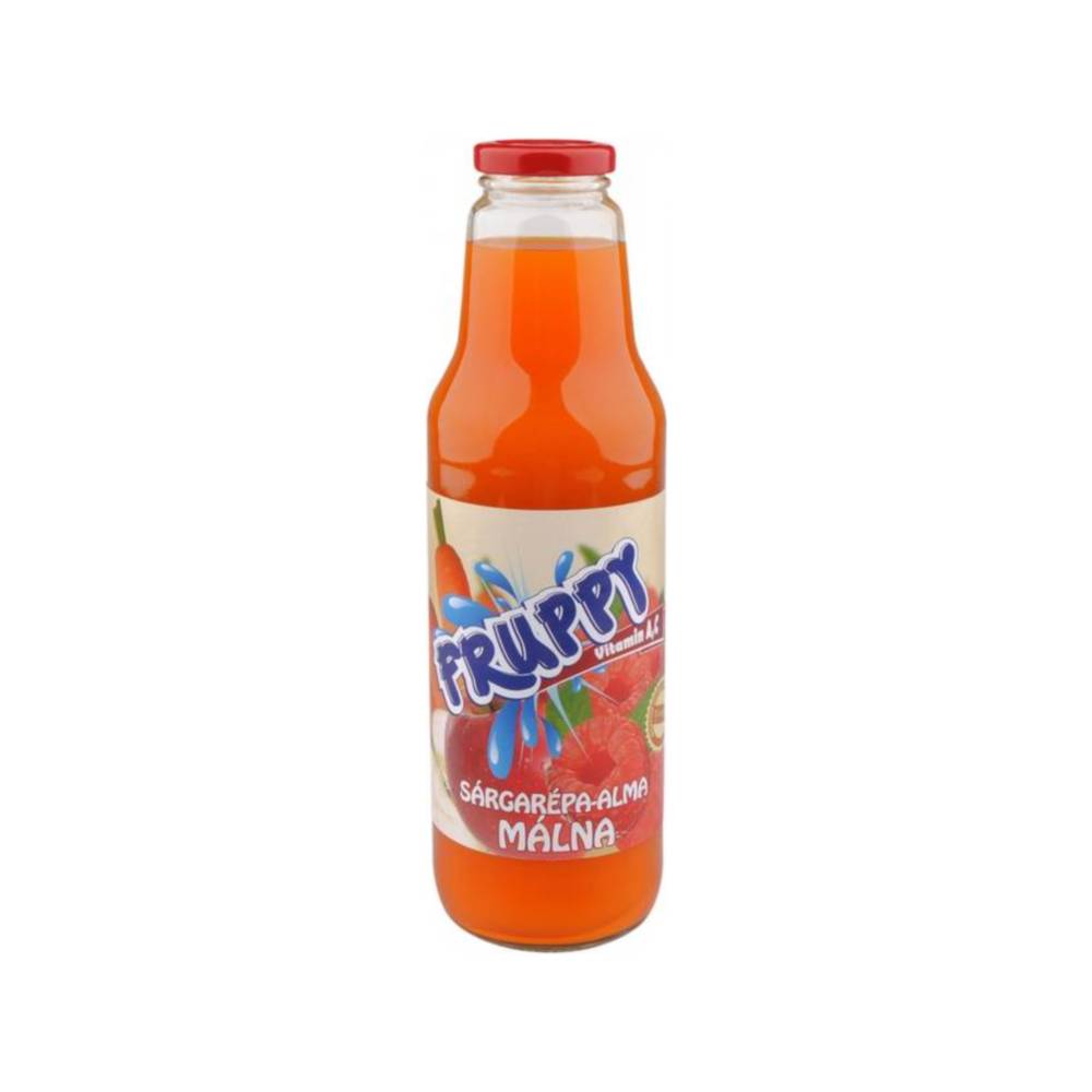 Băutură Fruppy de zmeură-morcov-măr 750 ml