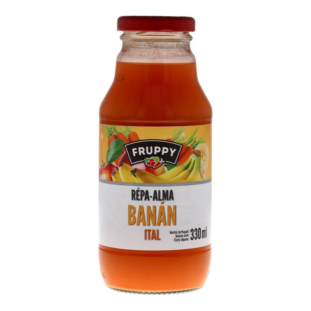 Fruppy drink carrot apple banana 330 ml