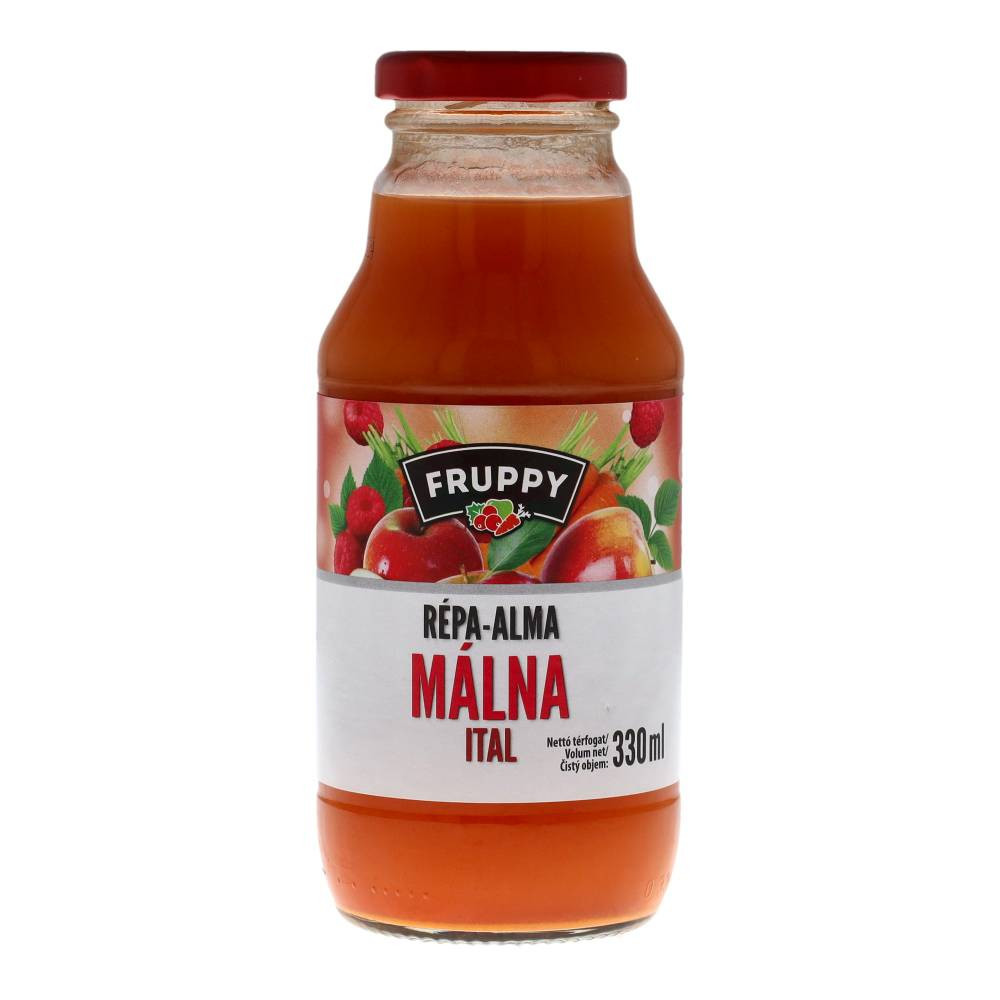 Nápoj Fruppy mrkev-jablko-malina 330 ml