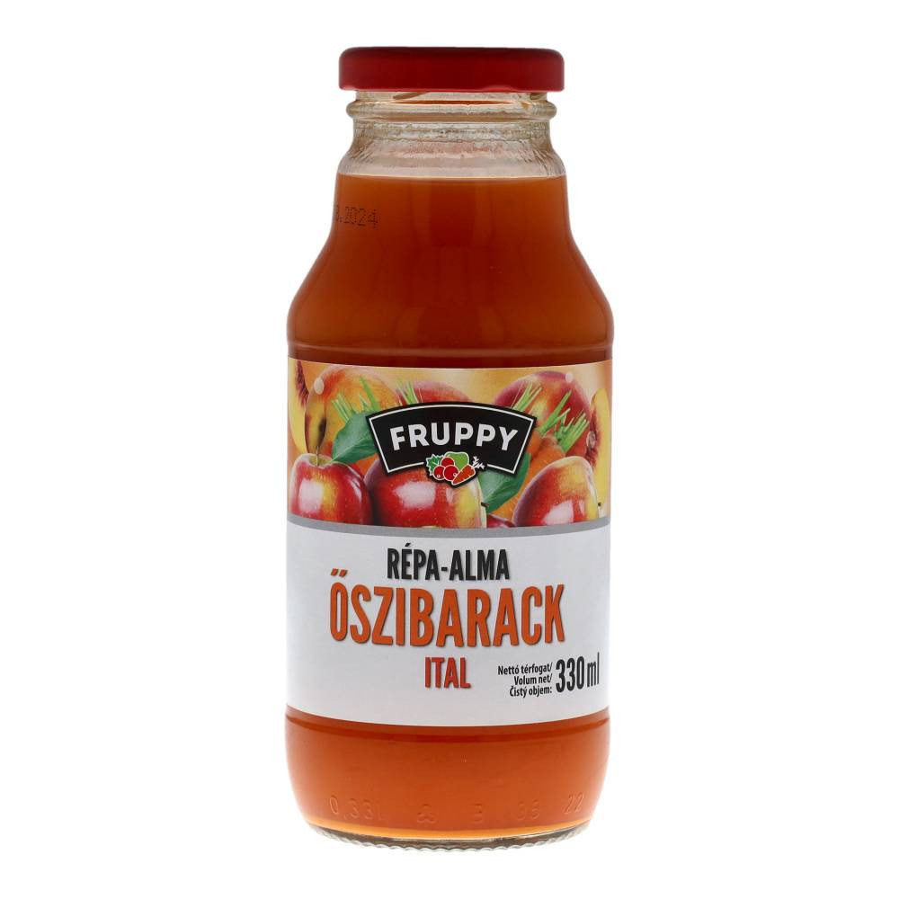 Nápoj Fruppy mrkev-jablečno-marhuľový 330 ml