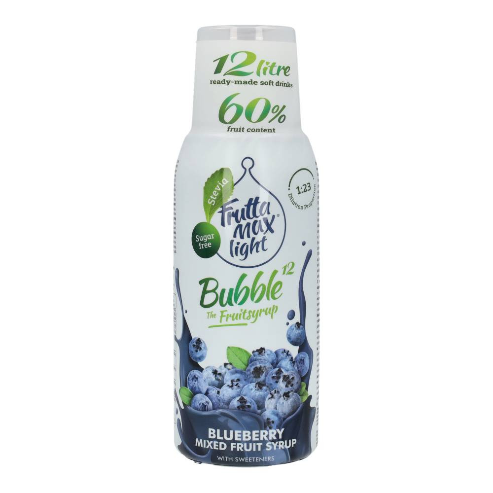 Frutta Max Heidelbeer-Light-Sirup