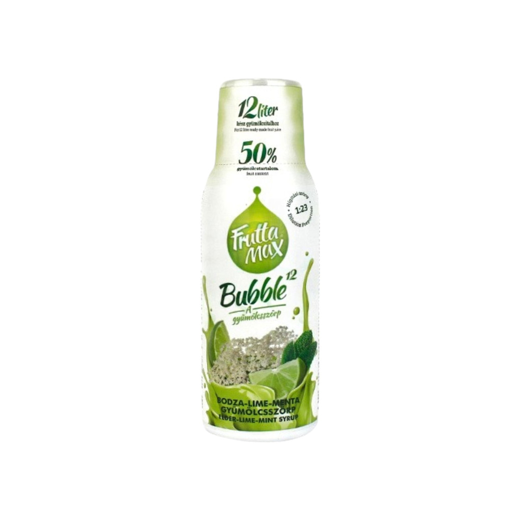 Fruttamax cu bule de zmeură şi lămâie 500 ml