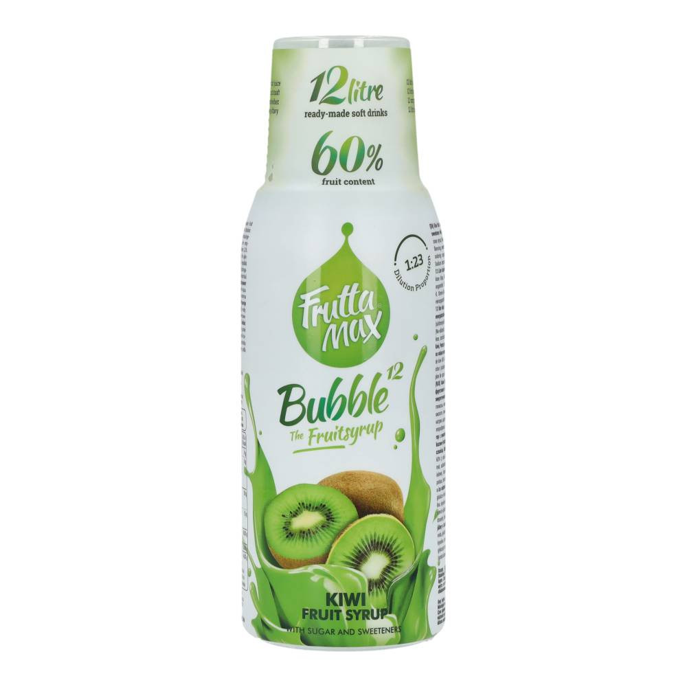 FruttaMax Bubble 12 kivi gyümölcsszörp 500 ml