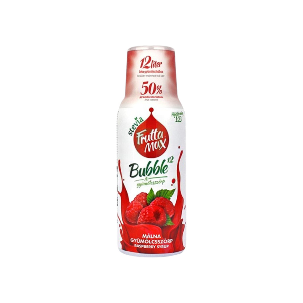Fruttamax bubble 12 Himbeere 500 ml