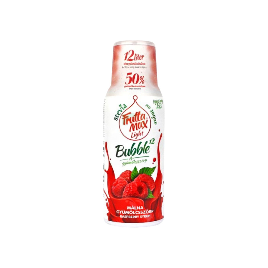 Fruttamax bubble 12 malina light 500 ml