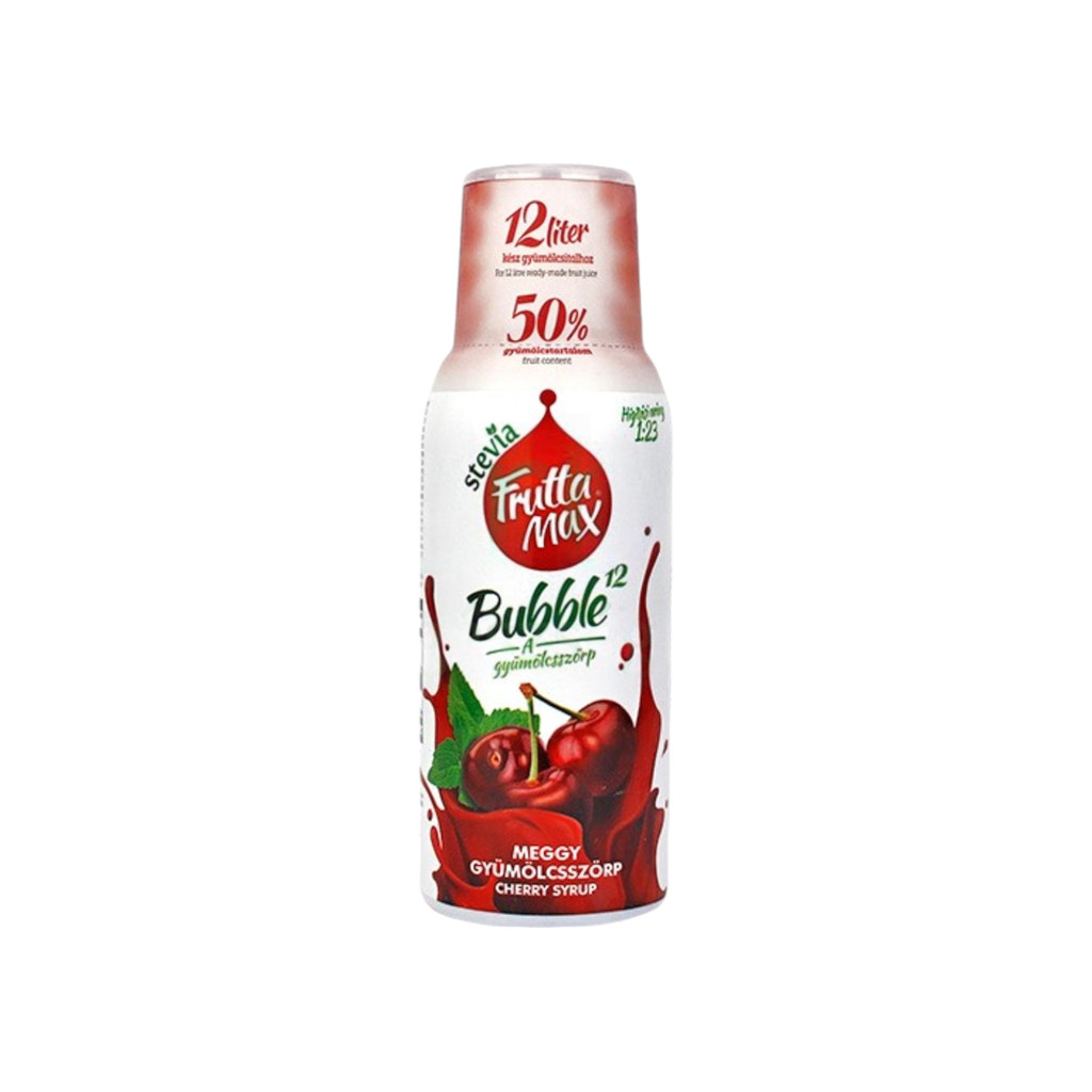 Fruttamax bubble 12 Sauerkirschen 500 ml