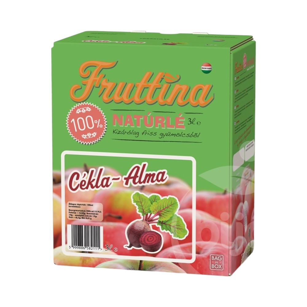 Fruttina apple-beetroot juice 5000 ml