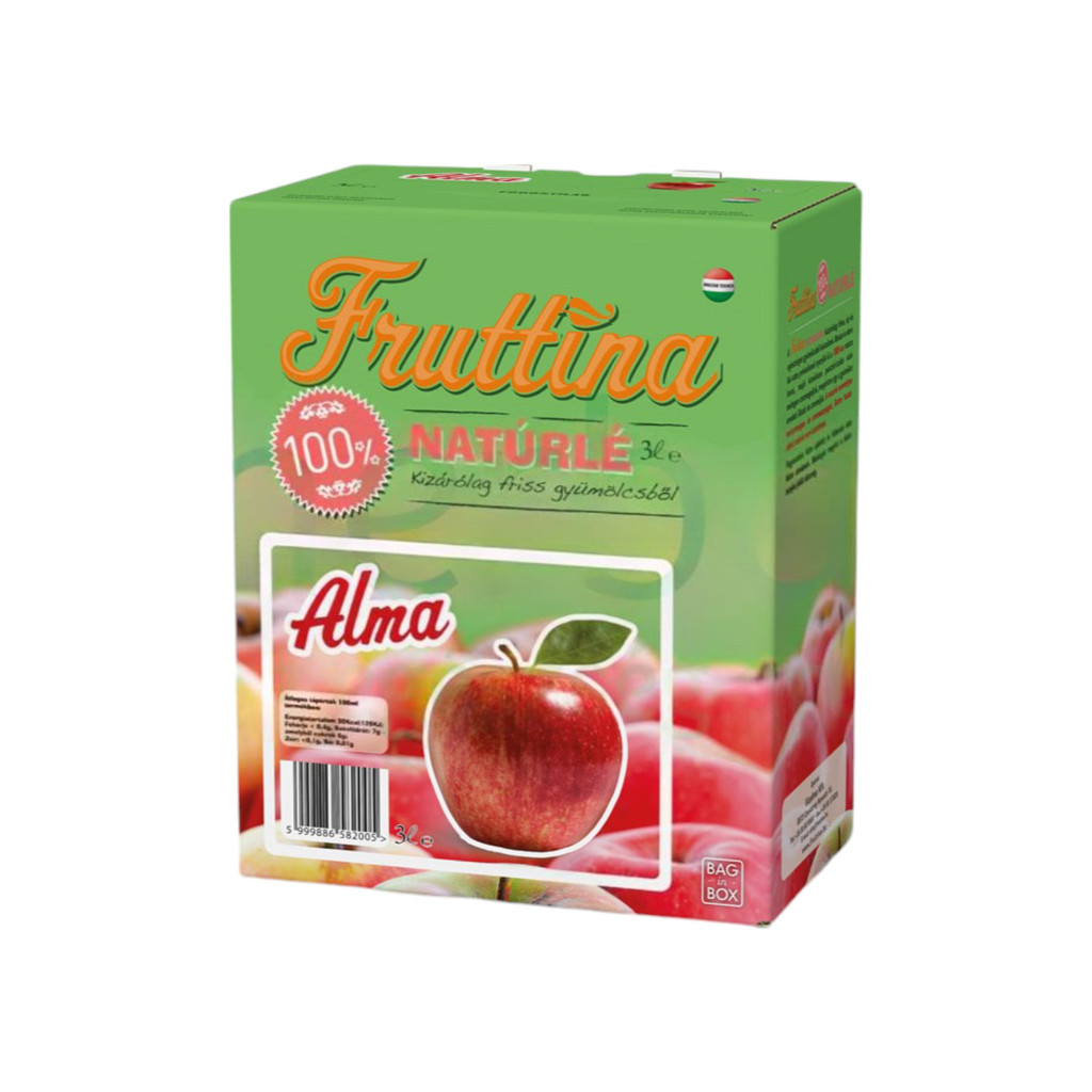 Suc de mere Fruttina 3000 ml