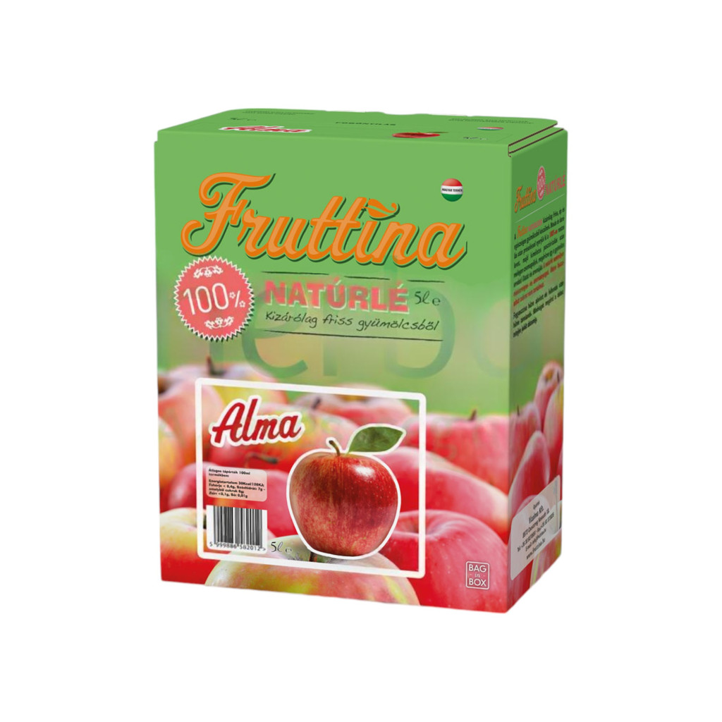 Sok jabłkowy Fruttina 5000 ml