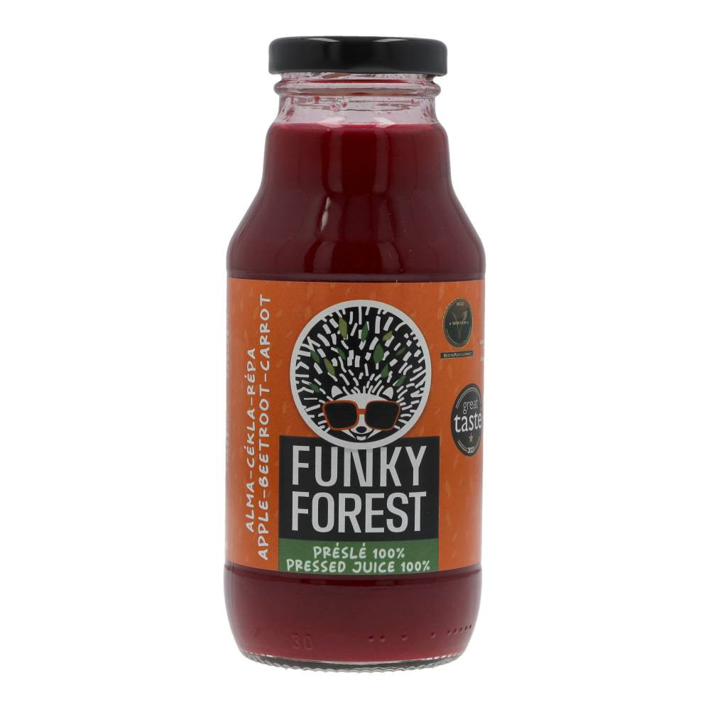 FUNKY FOREST APFEL-RÜBENSAFT 330 ml