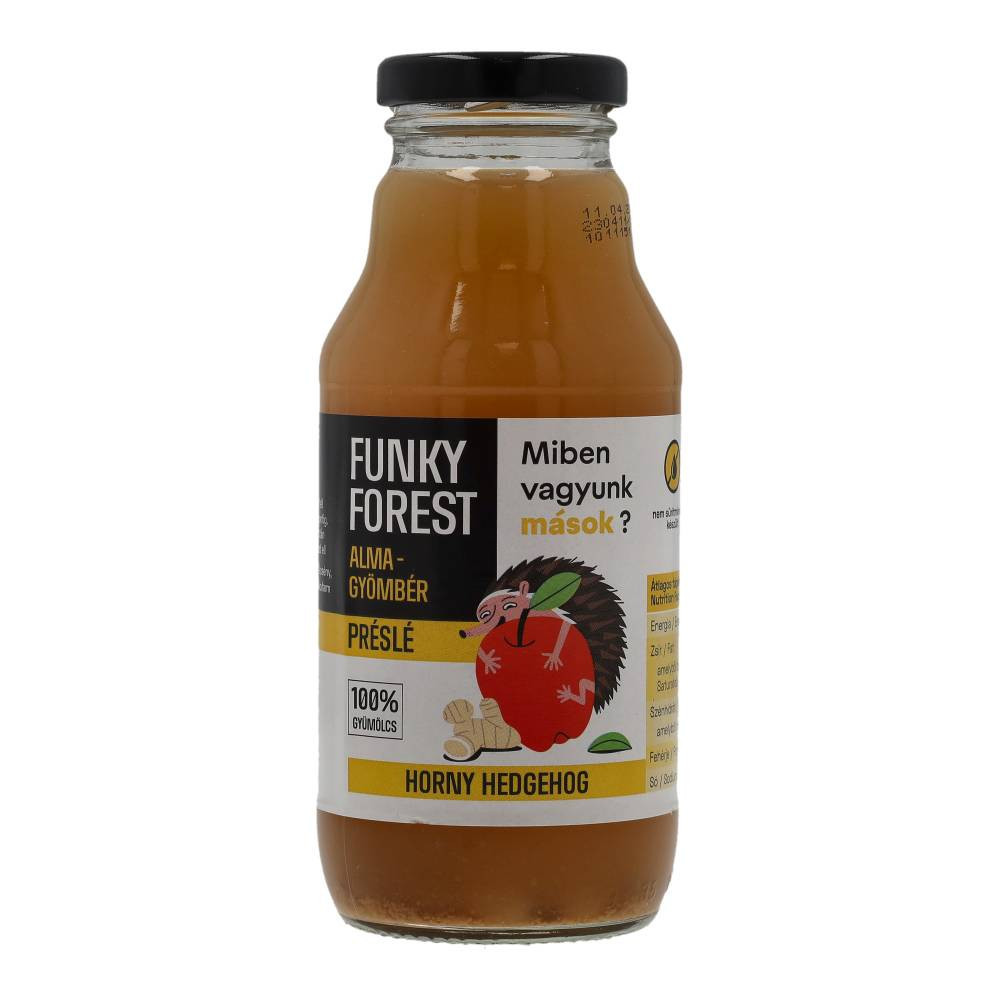 FUNKY FOREST APPLE-GINGER PRESS 330 ml