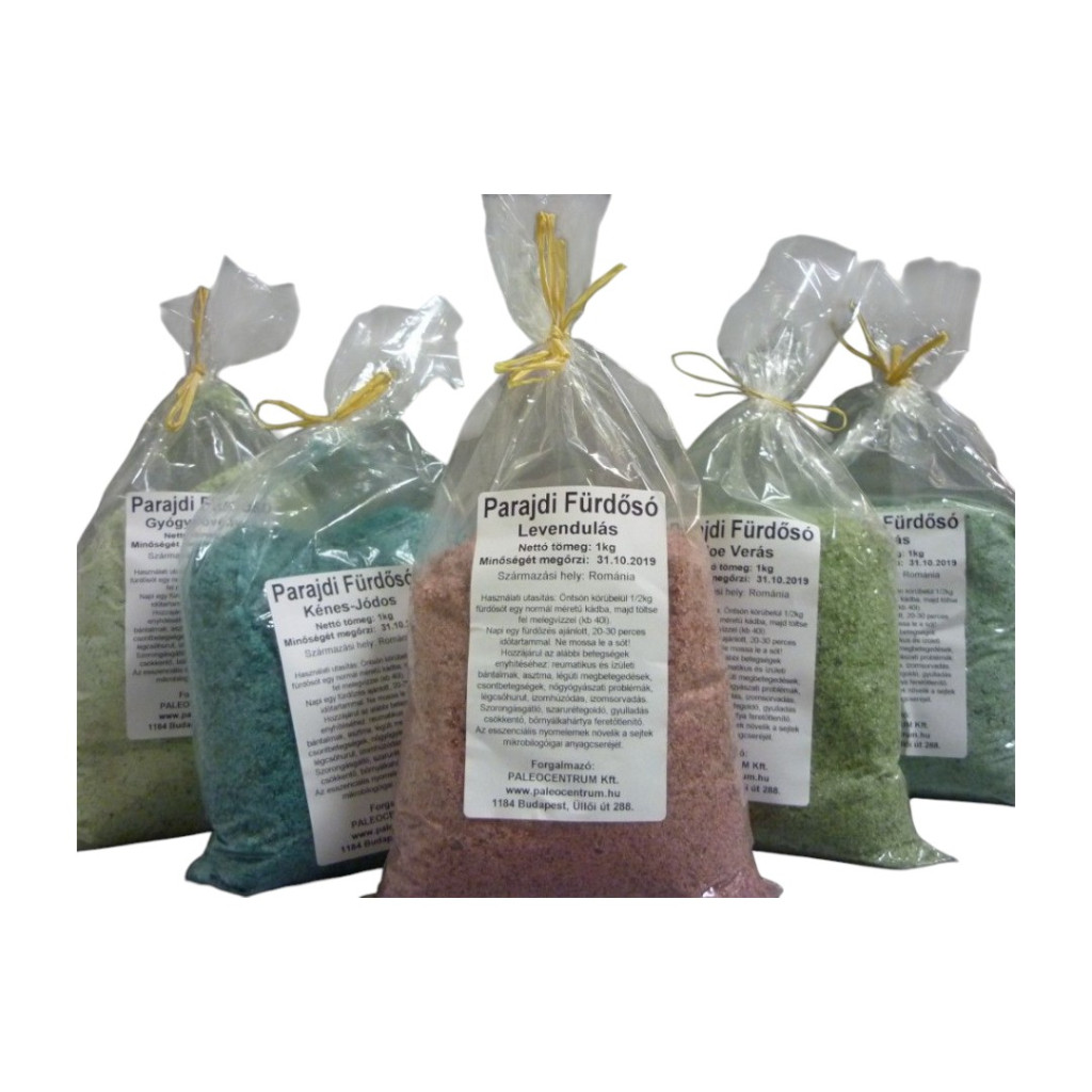 Badesalz Lavendel 1kg aus Praid