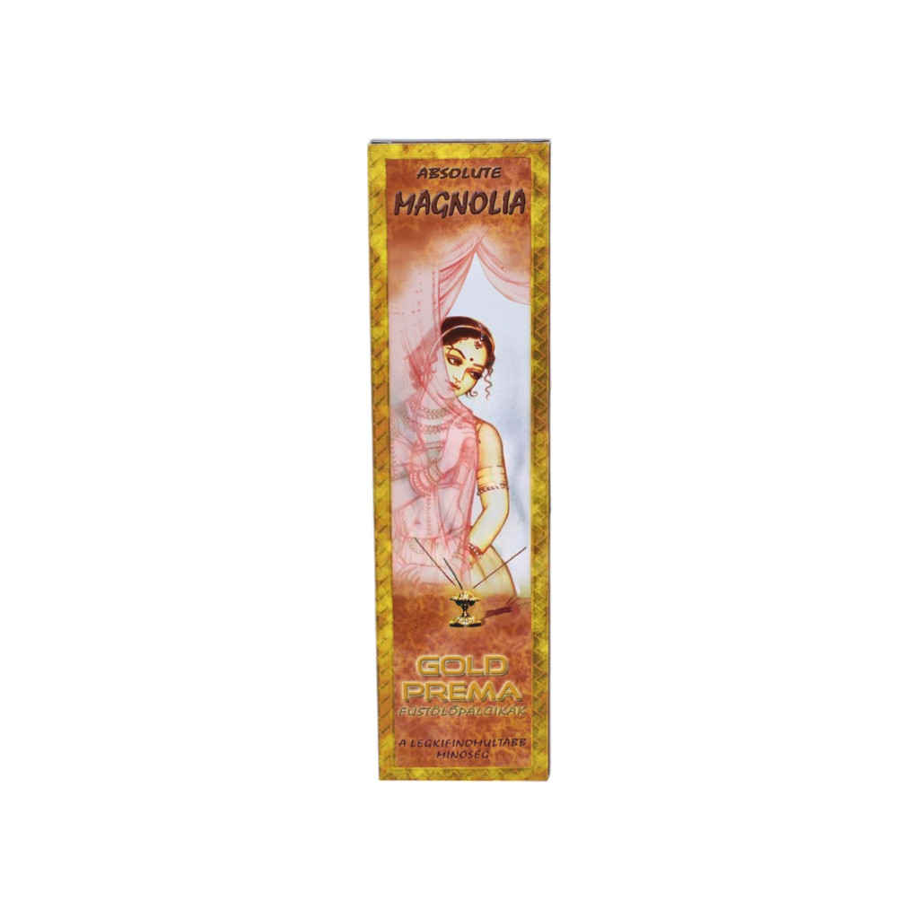 Incense gold premium with magnolia 10 pieces