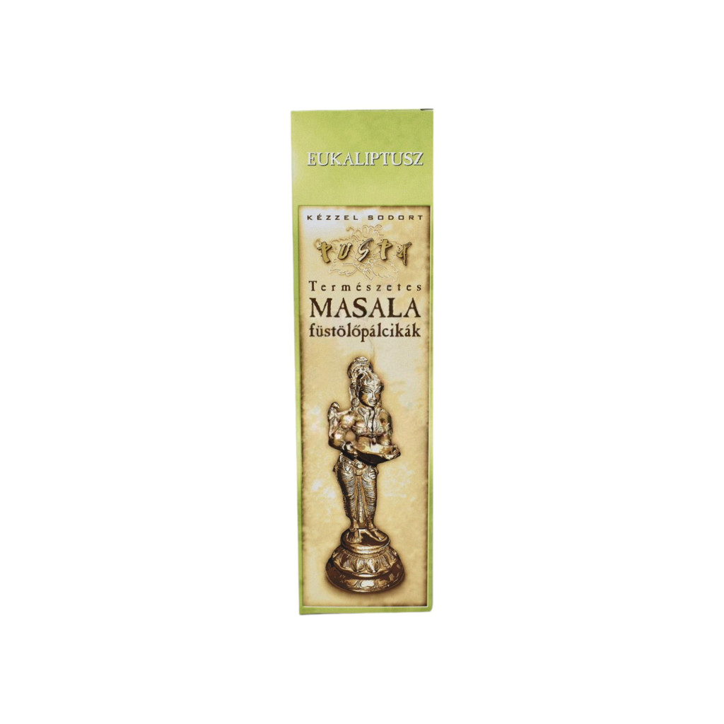 Pack of 10 eucalyptus incense sticks