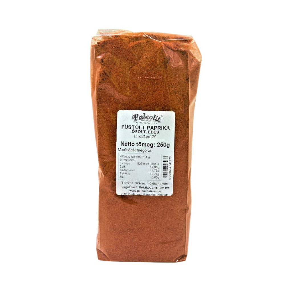 Füstölt paprika őrölt édes 250g Paleolit