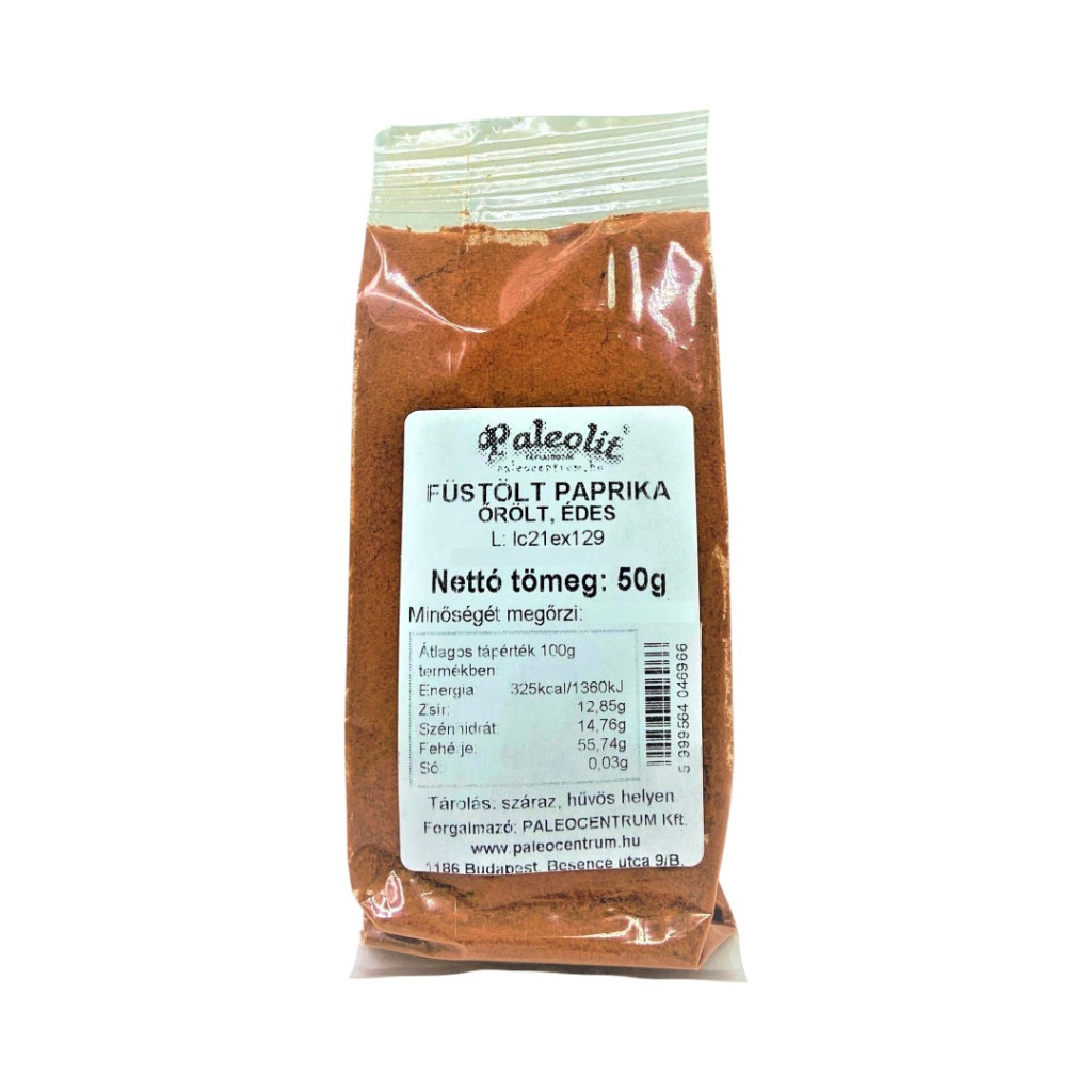 Mletá sladká uzená paprika 50g Paleo