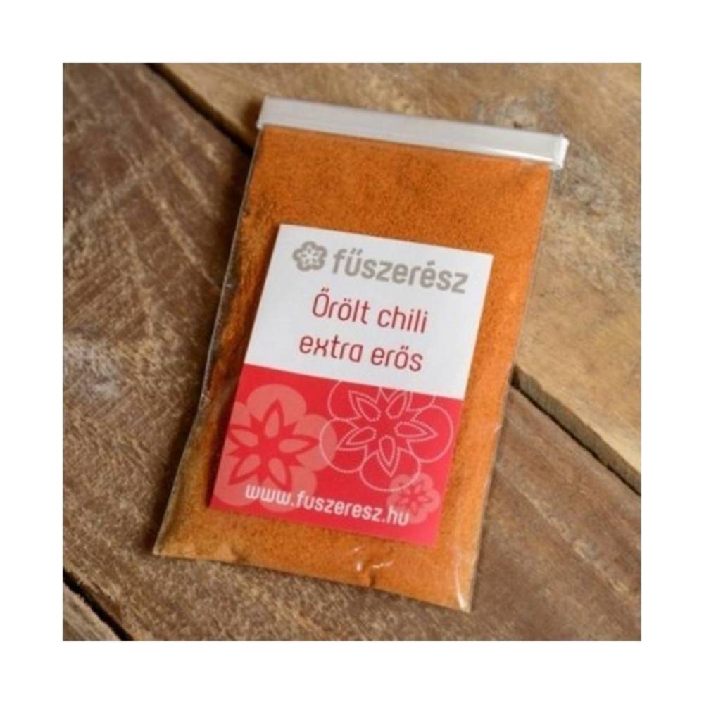 Condiment chili extra picant măcinat 20 g