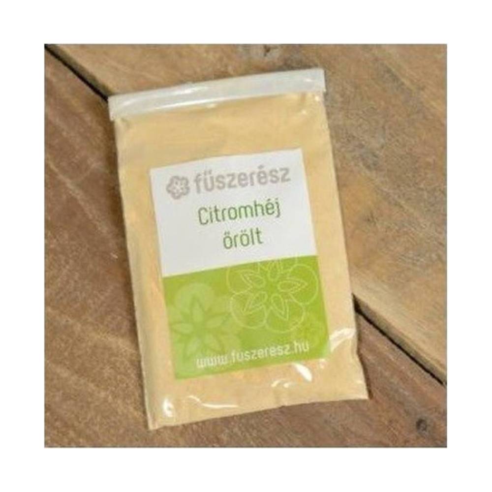 Gewürz Zitronenschale gemahlen 20 g