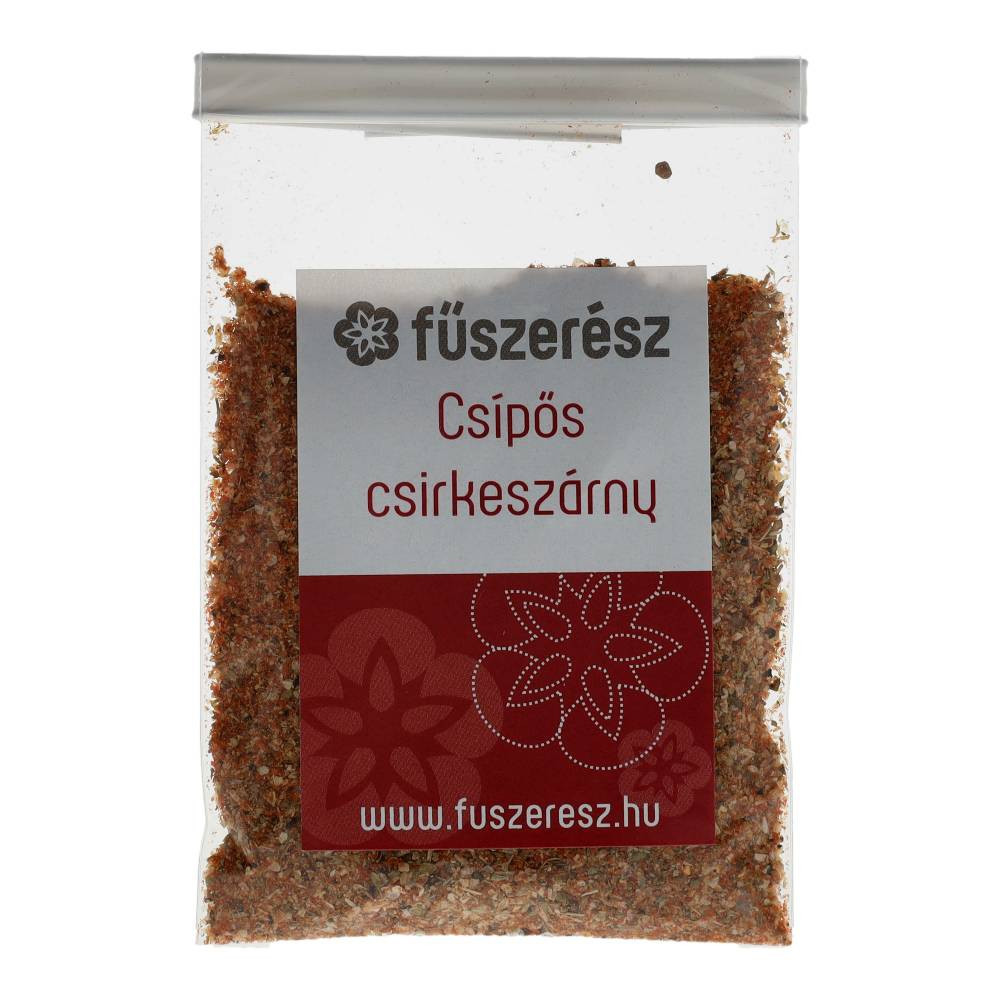 Fűszerész csípős csirkeszárnyak fűszerkeverék 20 g