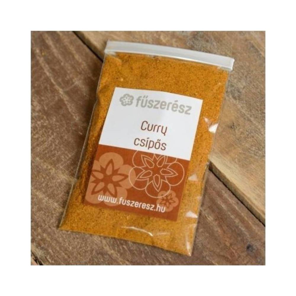 Fűszerész curry csípős 20 g