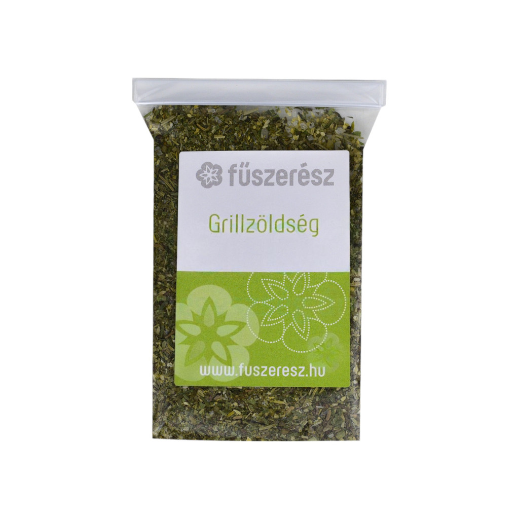 FŰSZERÉSZ GRILL ZÖLDSÉG FŰSZERKEVERÉK 20 g