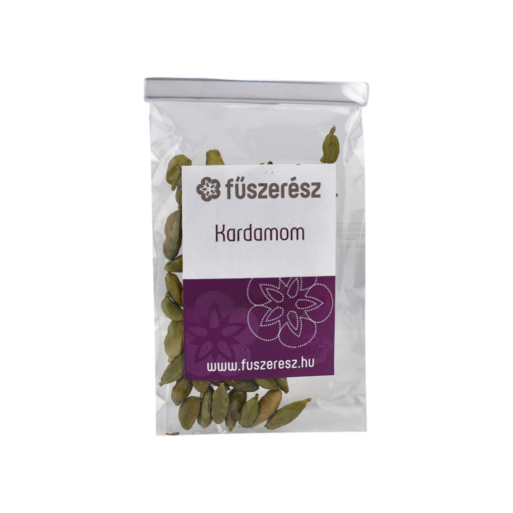 Comerciantul de mirodenii, cardamom întreg 10 g