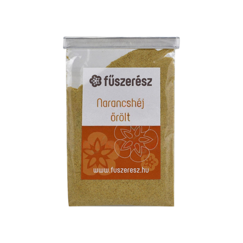 Spice shop orange peel ground 10 g