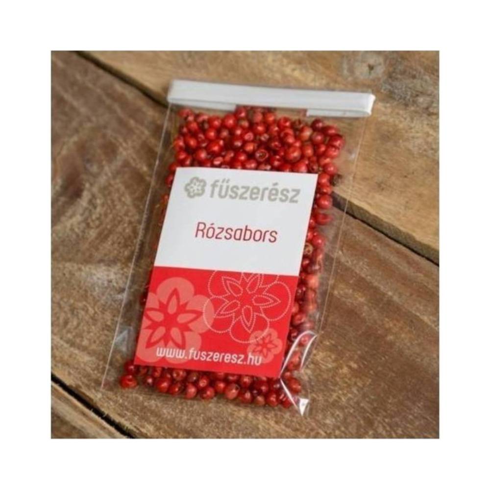 Gewürzhändler rosa Pfeffer 10 g