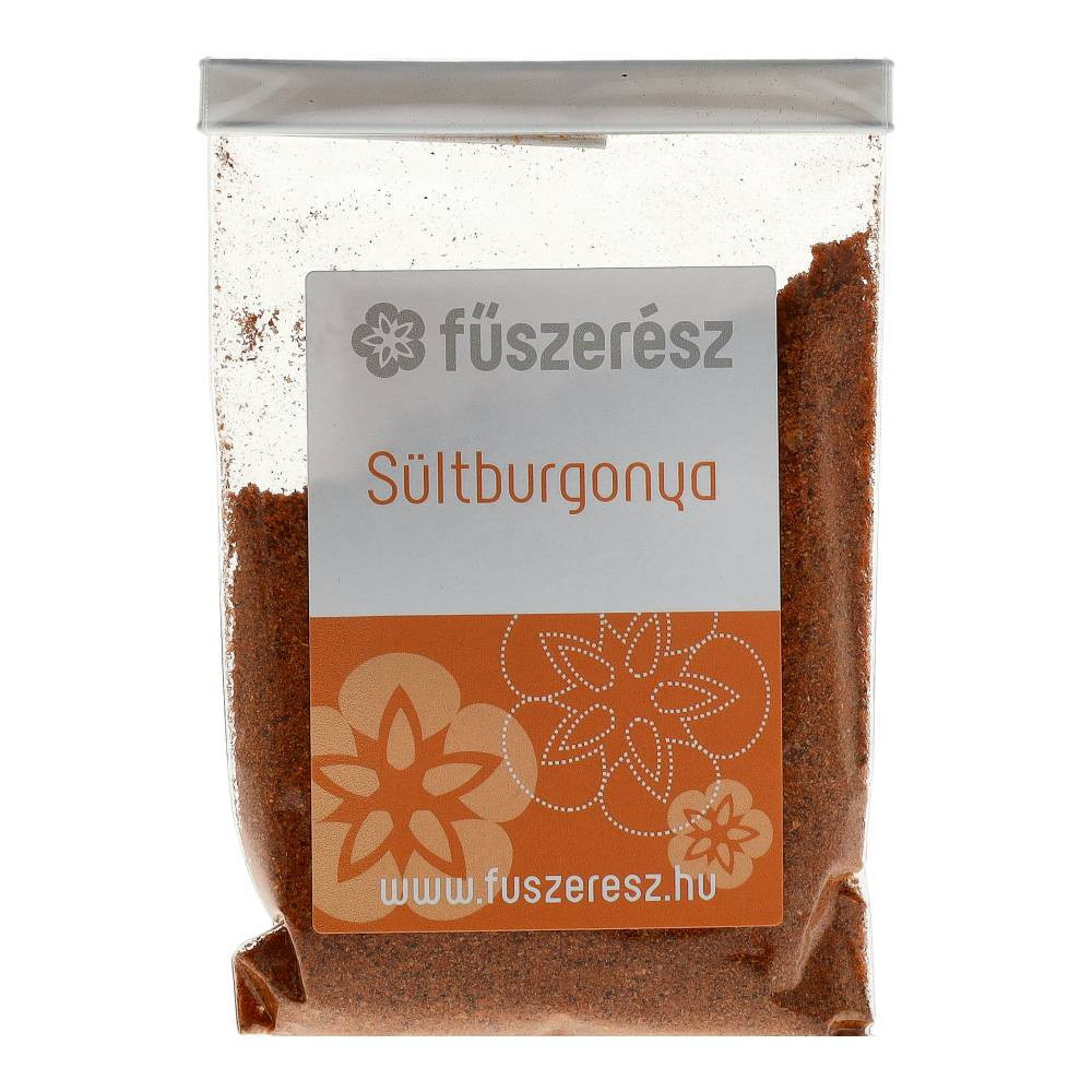 Spiced pan-fried potatoes 20 g