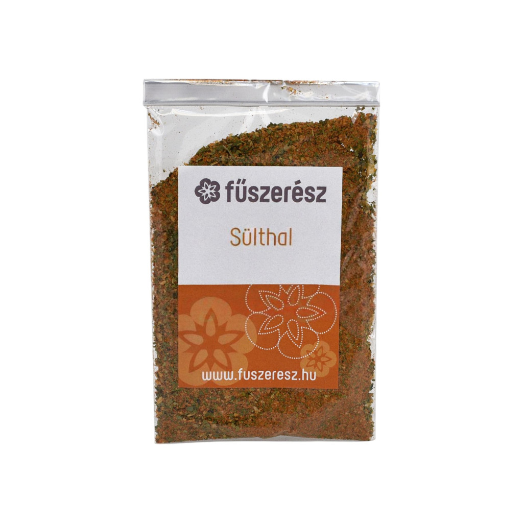 Spice-rubbed baked fish 20 g