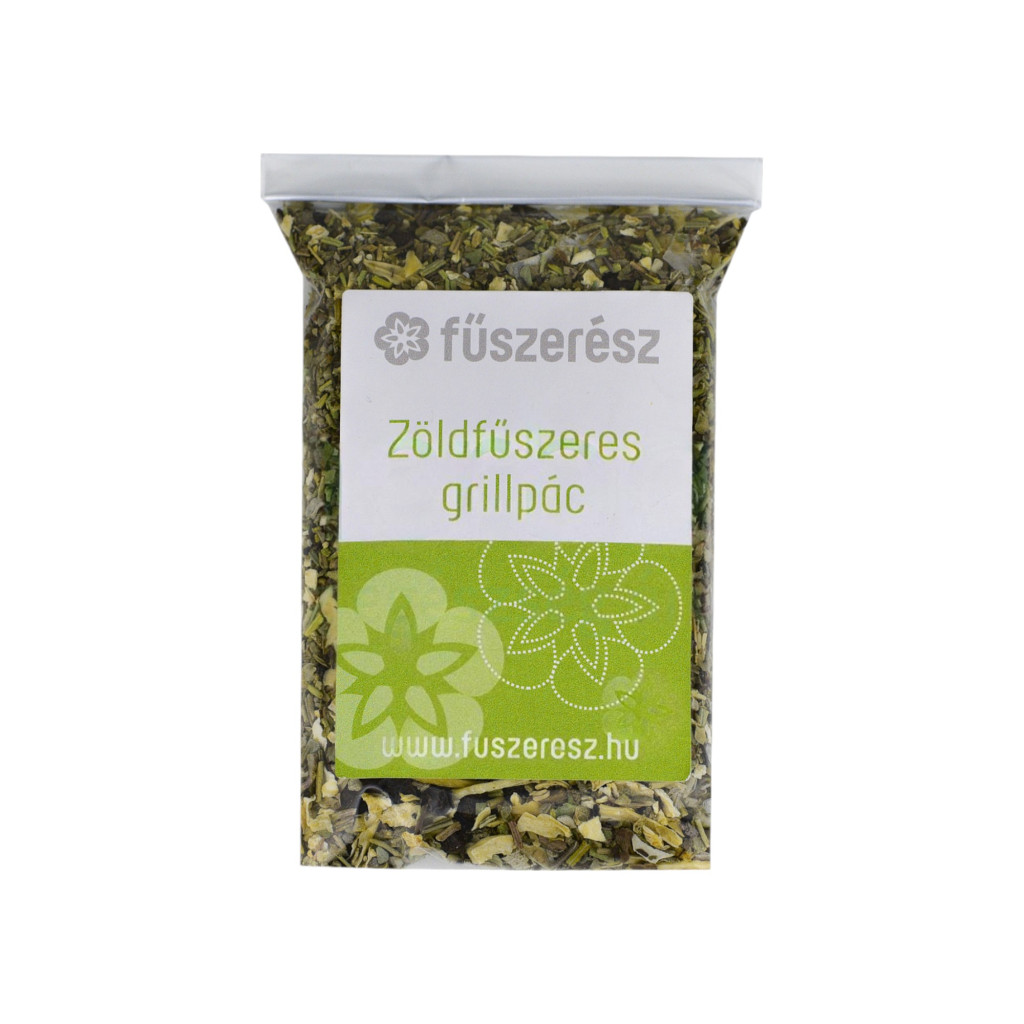 Gewürzmischung für grüne kräuterinfundierte Grillmarinade 30 g