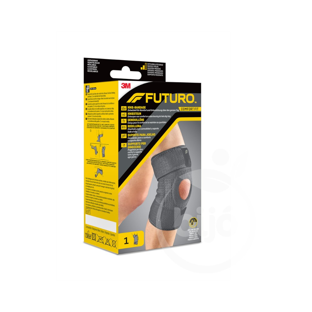 Futuro comfort fit térdrögzítő állítható 27,9-55,9cm 1 db