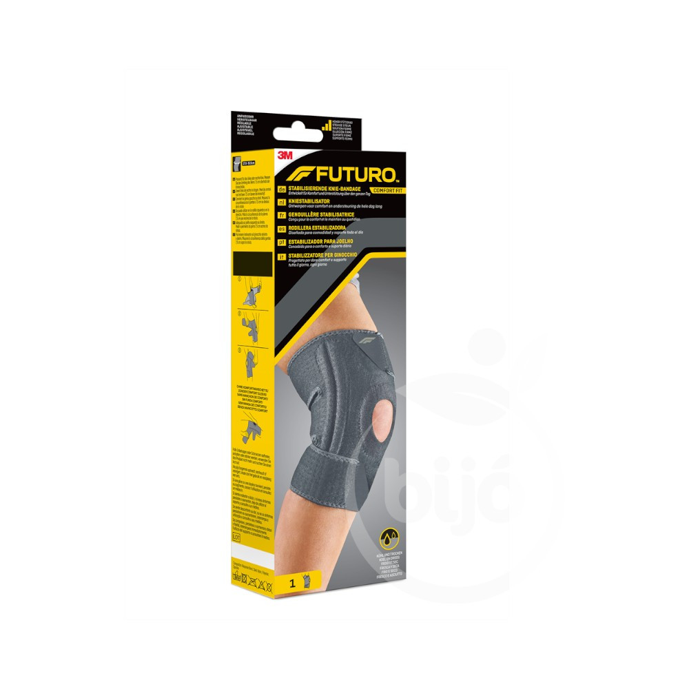 Futuro comfort fit térdrögzítő állítható patellagyűrűvel 27,9-55,9cm 1 db