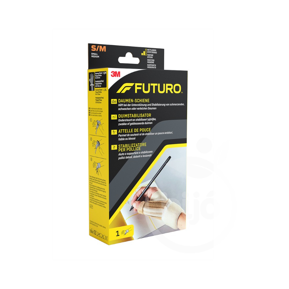 Futuro deluxe hüvelykujjrögzítő S-M bézs 1 db