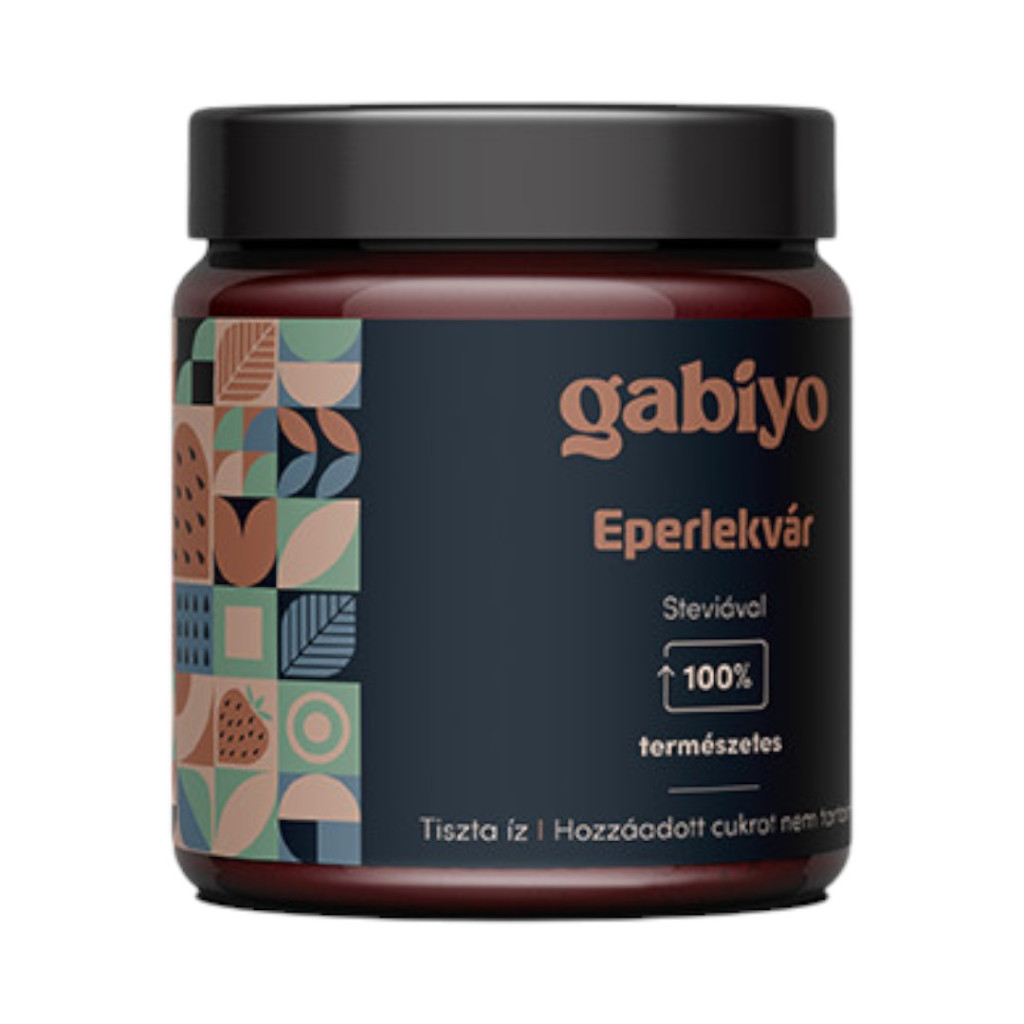 DžEM Z MALÍN BIGIBA S STEVIÁ 200 g