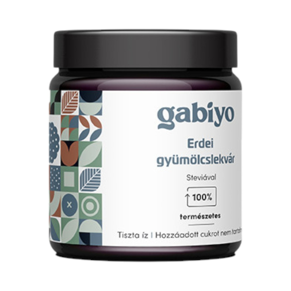 GABIYO LEKVÁR ERDEI GYÜMÖLCS 200G