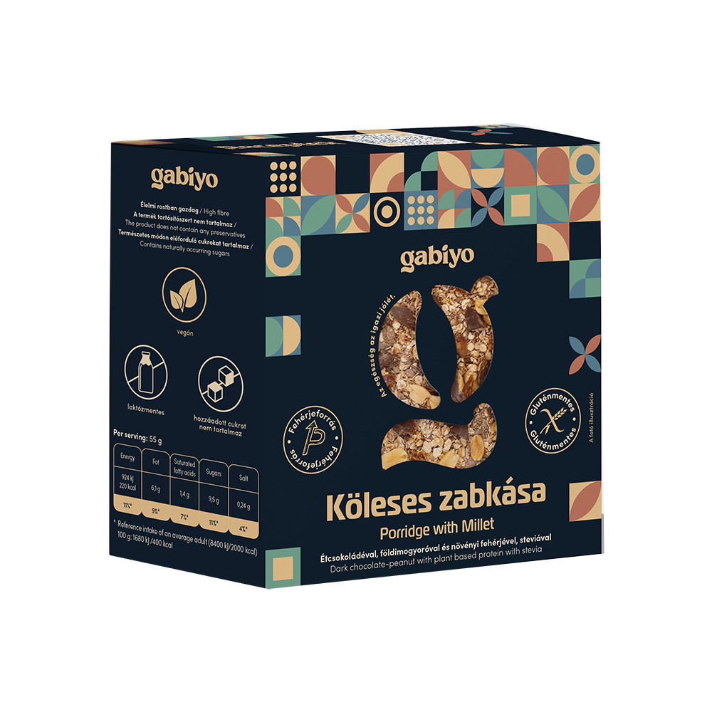 GABIYO ZABK.KÖLES ÉTCS.+F.MOGY.GM. 275G
