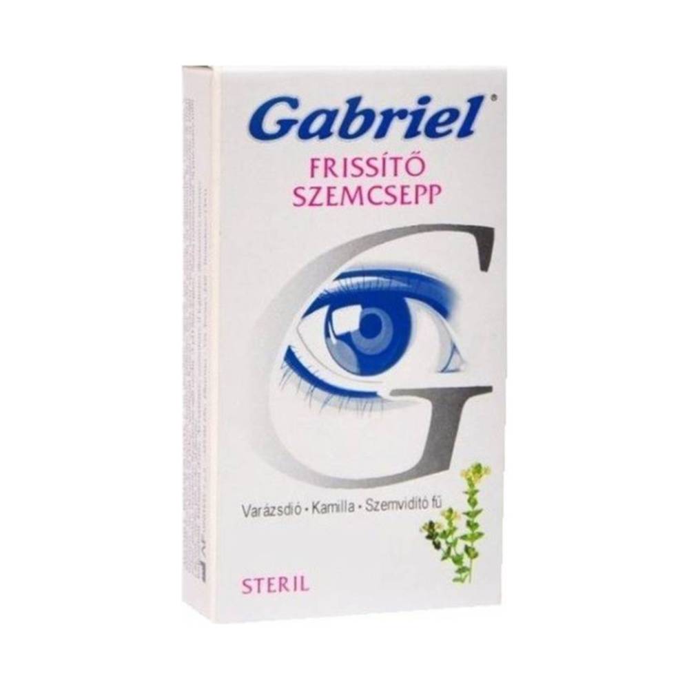 Oční kapky Gabriel osvěžující 10 ml