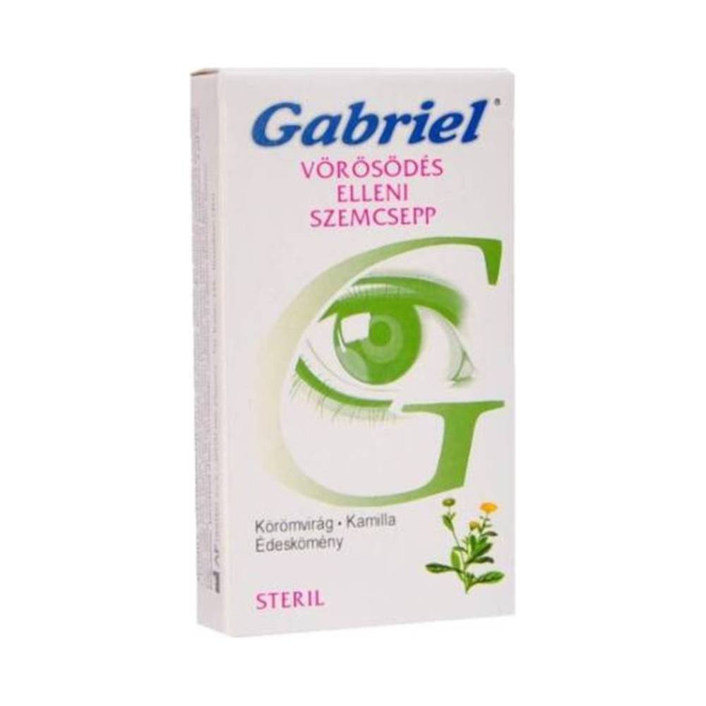 Picături de ochi Gabriel împotriva roșeții 10 ml