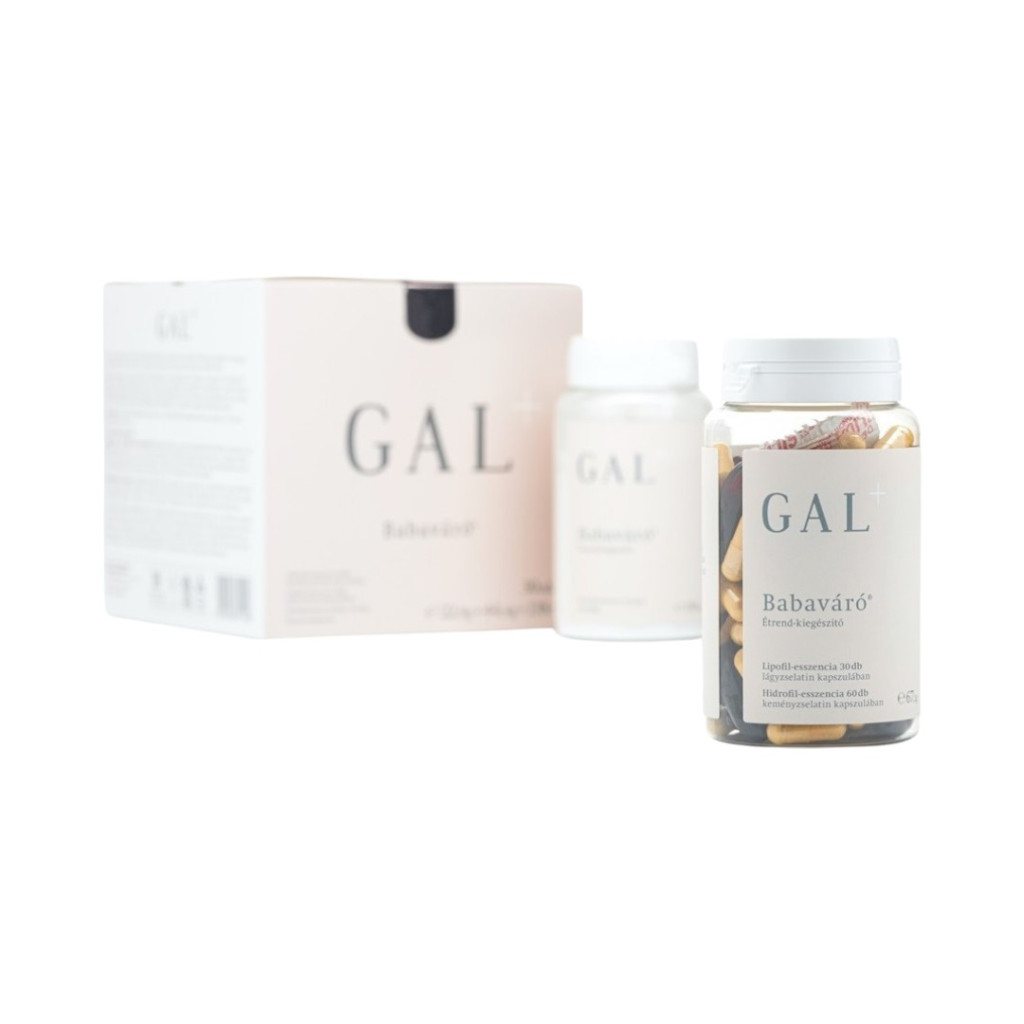 Dietary supplement Gal babaváró plus 60+30+italpor 22.9 g+44.4g+138.6g 1 pc