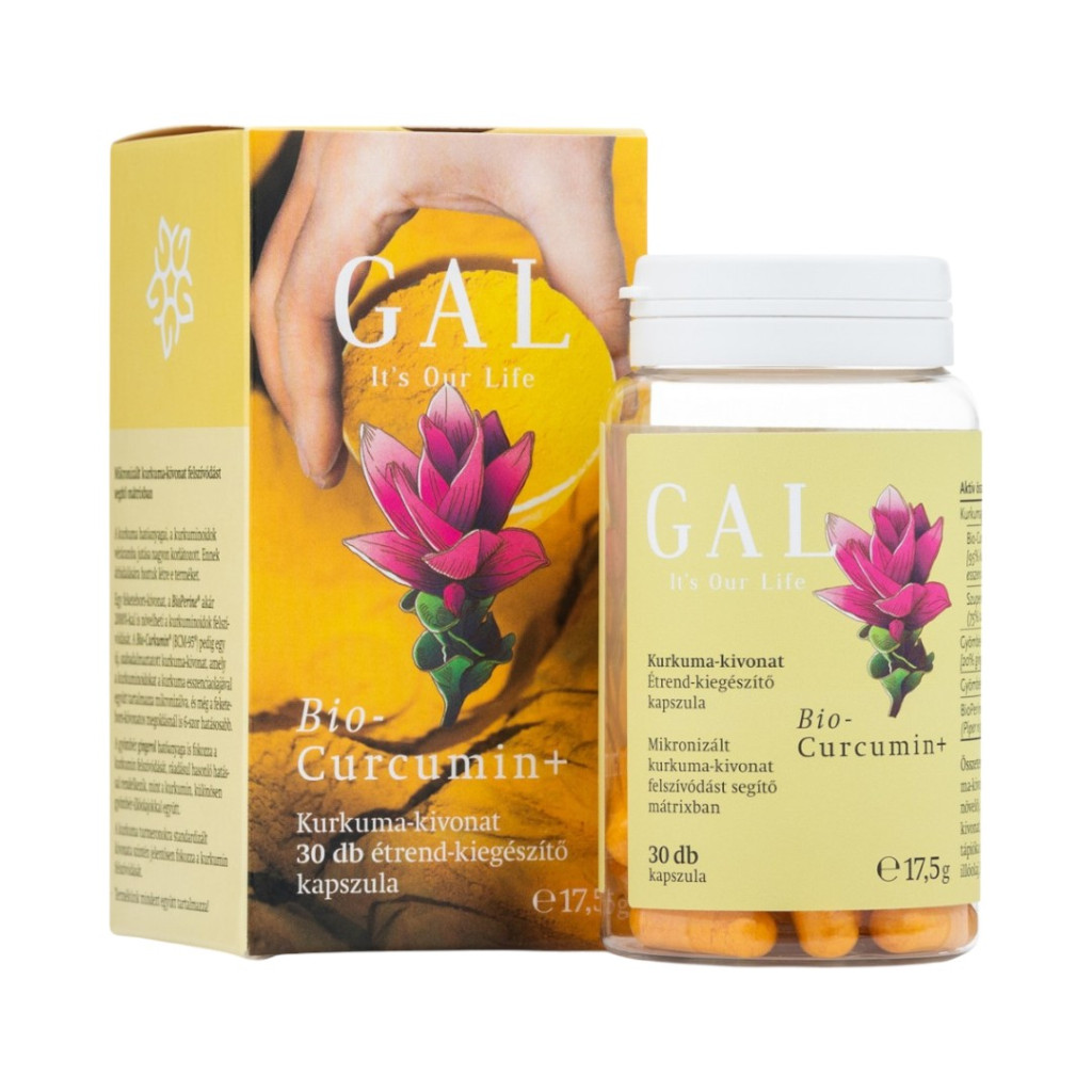 Gal Biocurcumin + 30 pcs