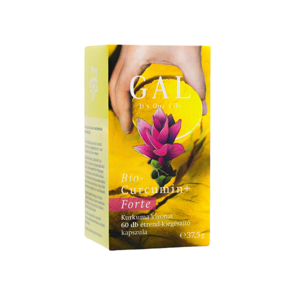 Gal Biocurcumin + Forte 60 db