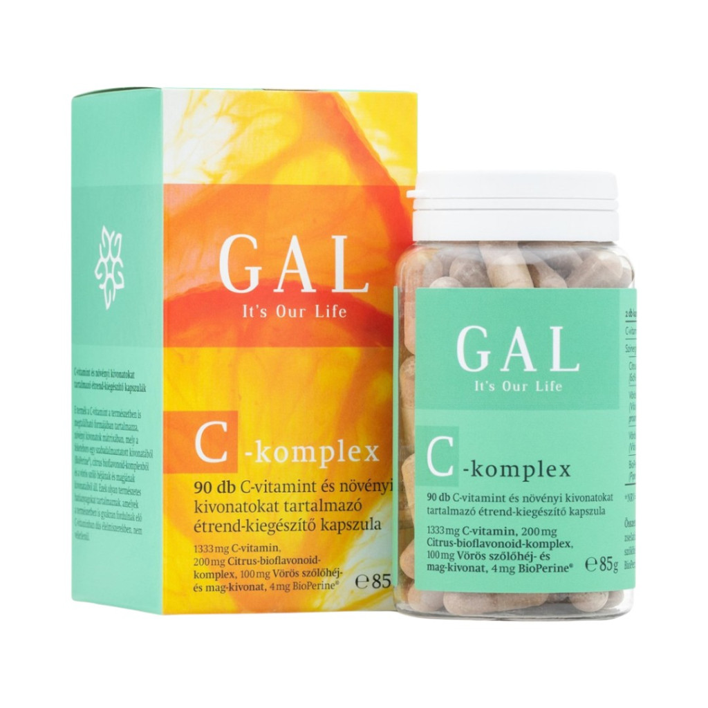 Gal C-Complex 2456 mg, 90 tablets
