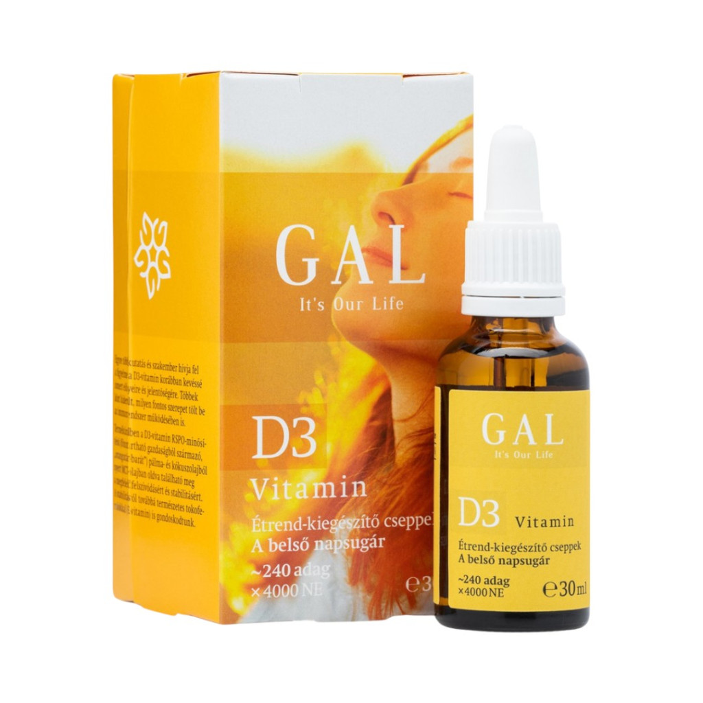Vitamina D3 Gal 30 ml