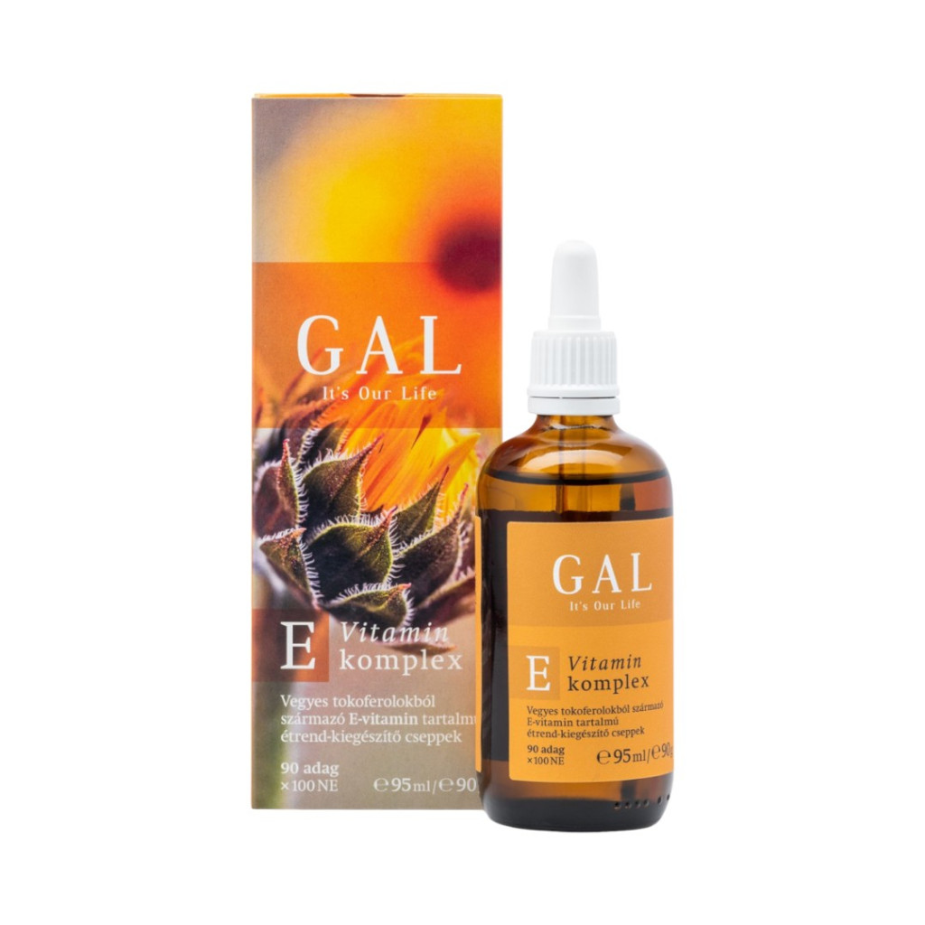 Kompleks witaminy E Gal 95 ml